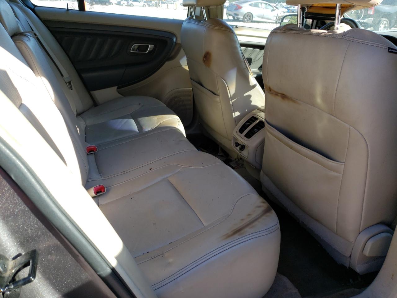 2012 Ford Taurus VIN 1FAHP2EW1CG122066 Copart auction photo, all over damage thumbnail 11