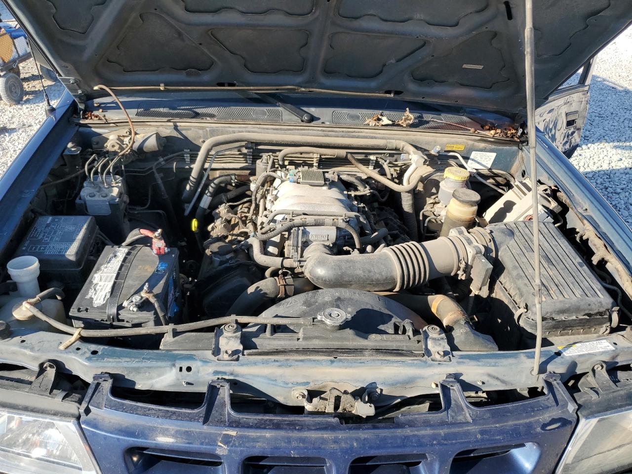 2002 Isuzu Rodeo VIN 4S2CK58W124307433 Copart auction photo, side damage thumbnail 11