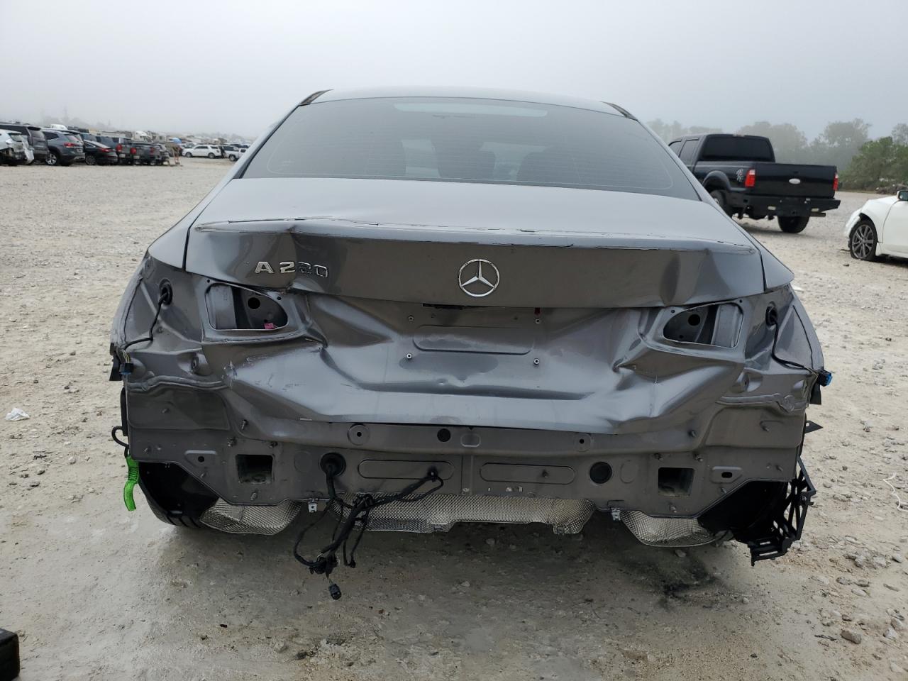 2019 Mercedes-Benz A-klasse VIN WDD3G4EBXKW001687 Copart auction photo, rear end / front end damage thumbnail 6