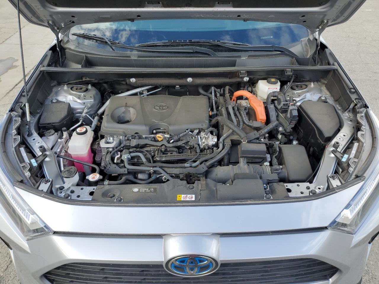 2022 Toyota RAV 4 VIN 4T3RWRFV6NU066410 Copart auction photo, rear end damage thumbnail 12