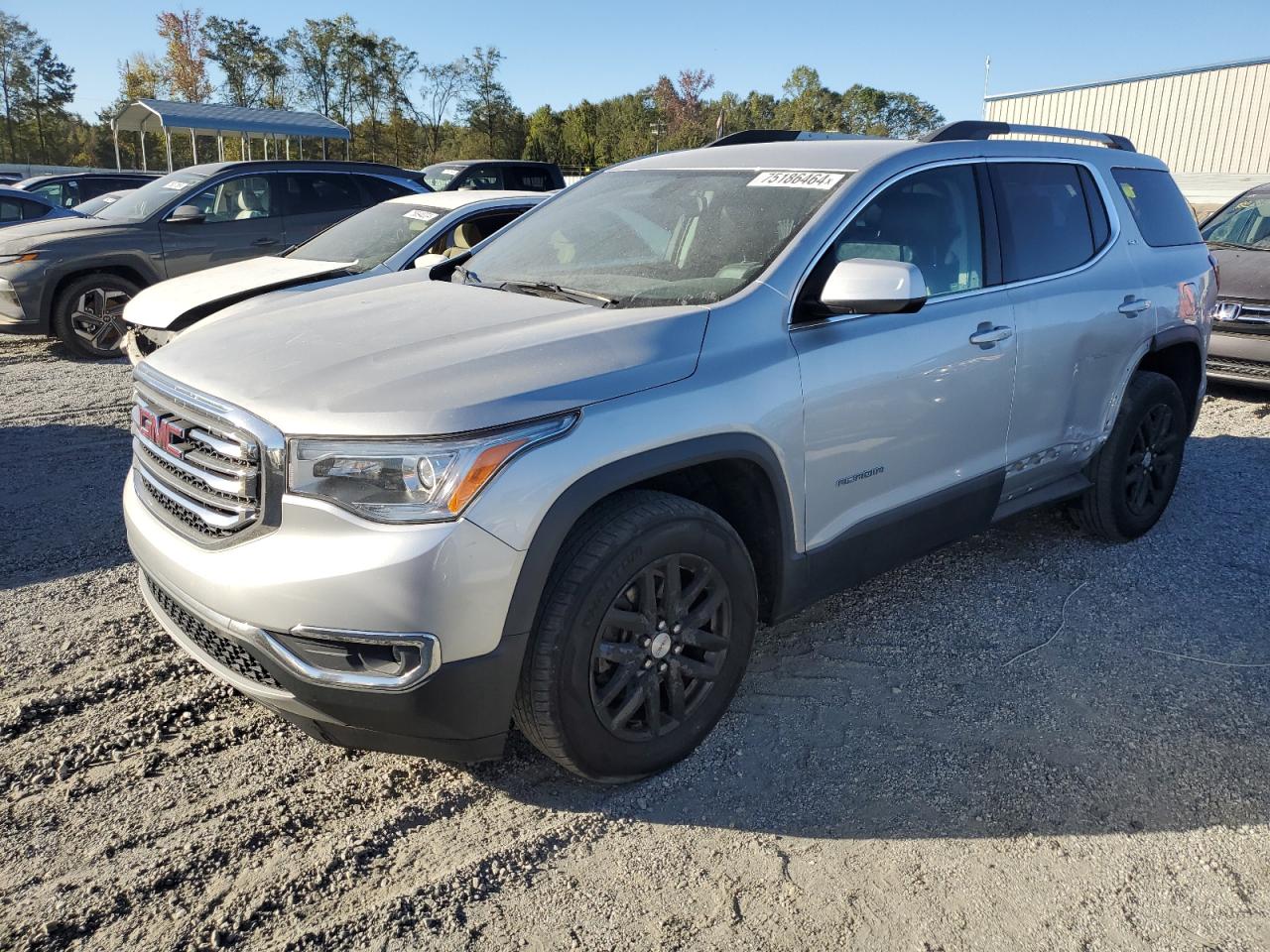 2019 GMC Acadia VIN 1GKKNMLS6KZ183678