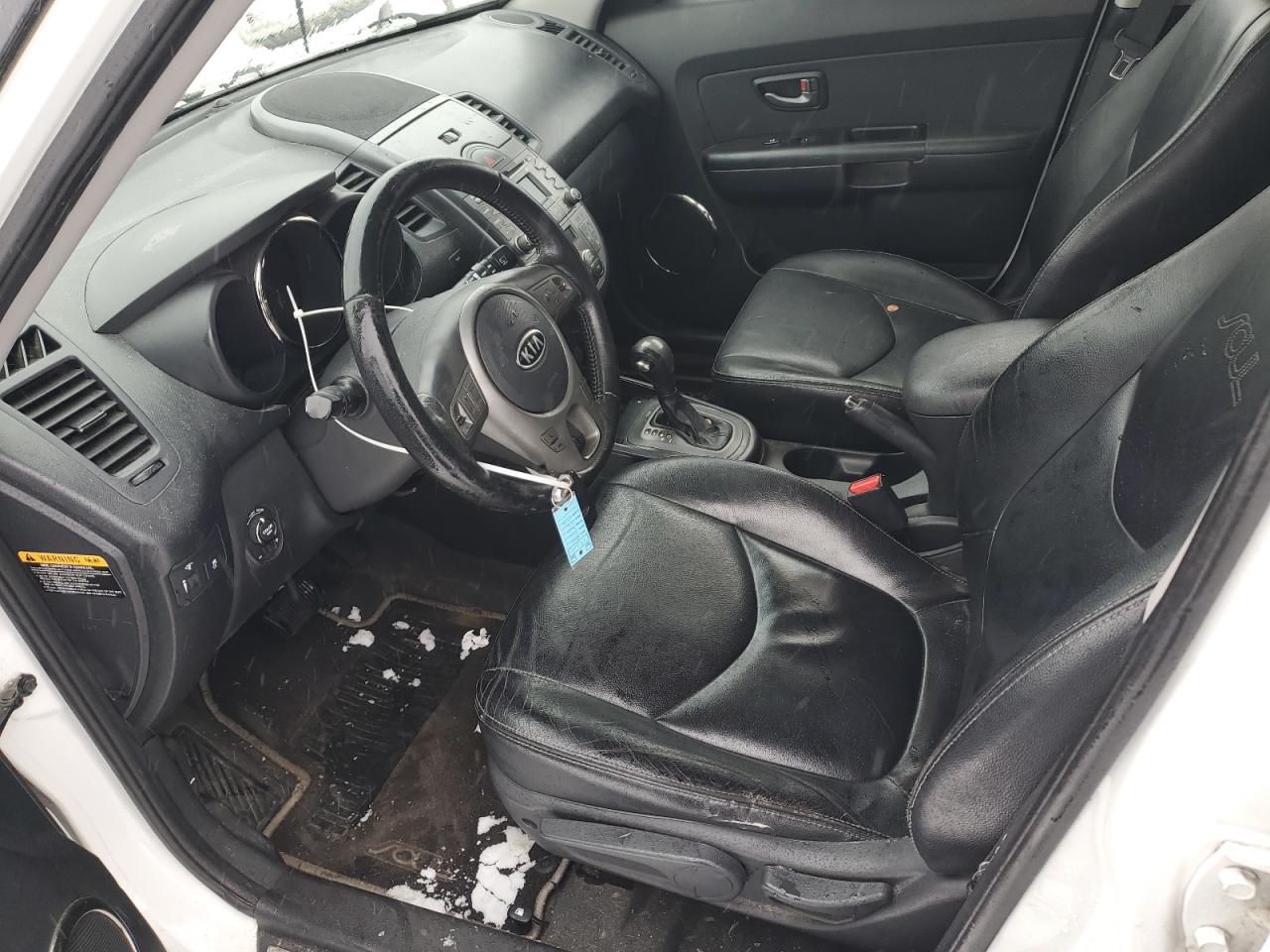 2011 KIA Soul VIN KNDJT2A2XB7723808 Copart auction photo, rear end damage thumbnail 7