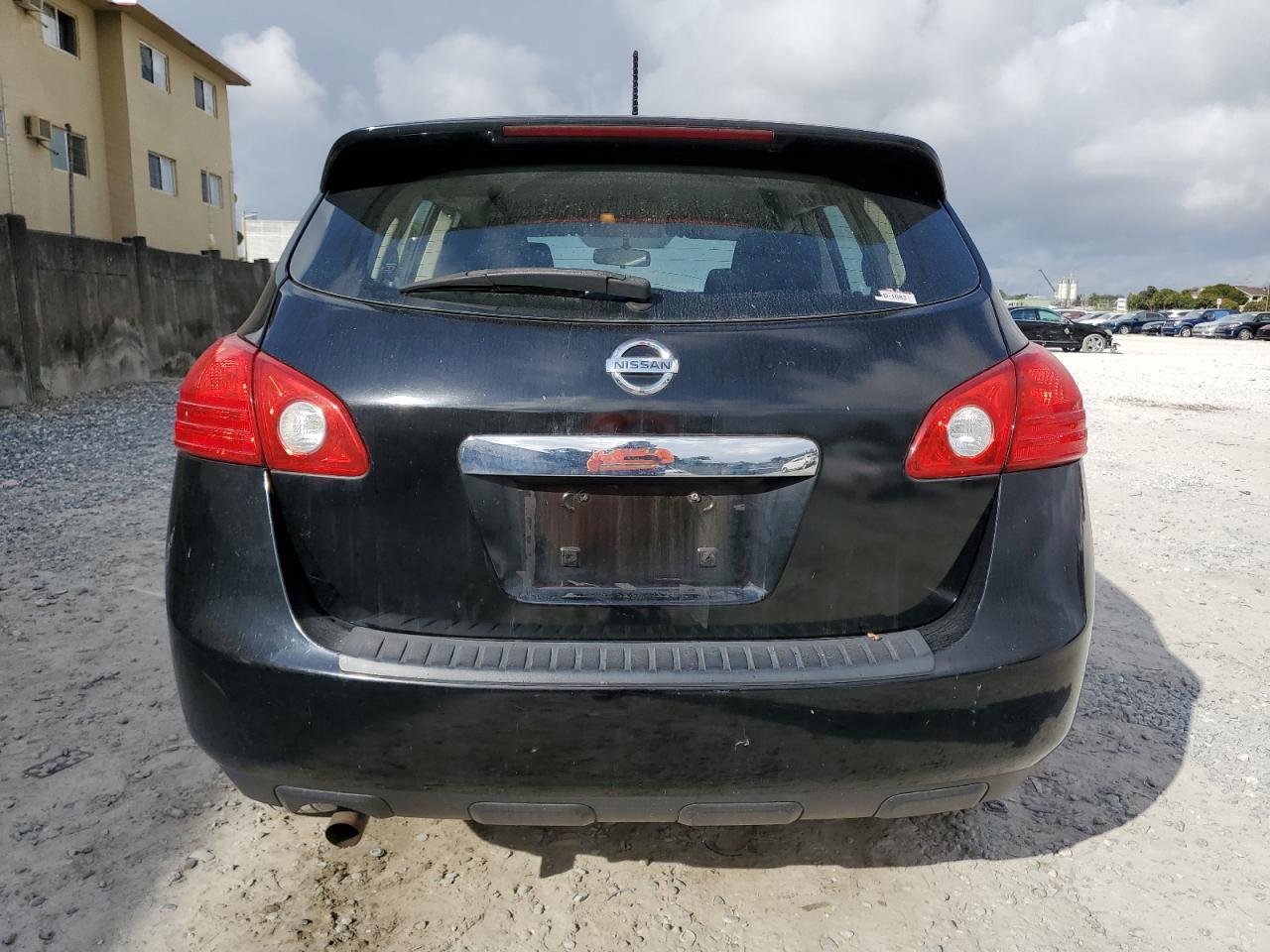2011 Nissan Rogue VIN JN8AS5MV5BW671086 Copart auction photo, front end damage thumbnail 6
