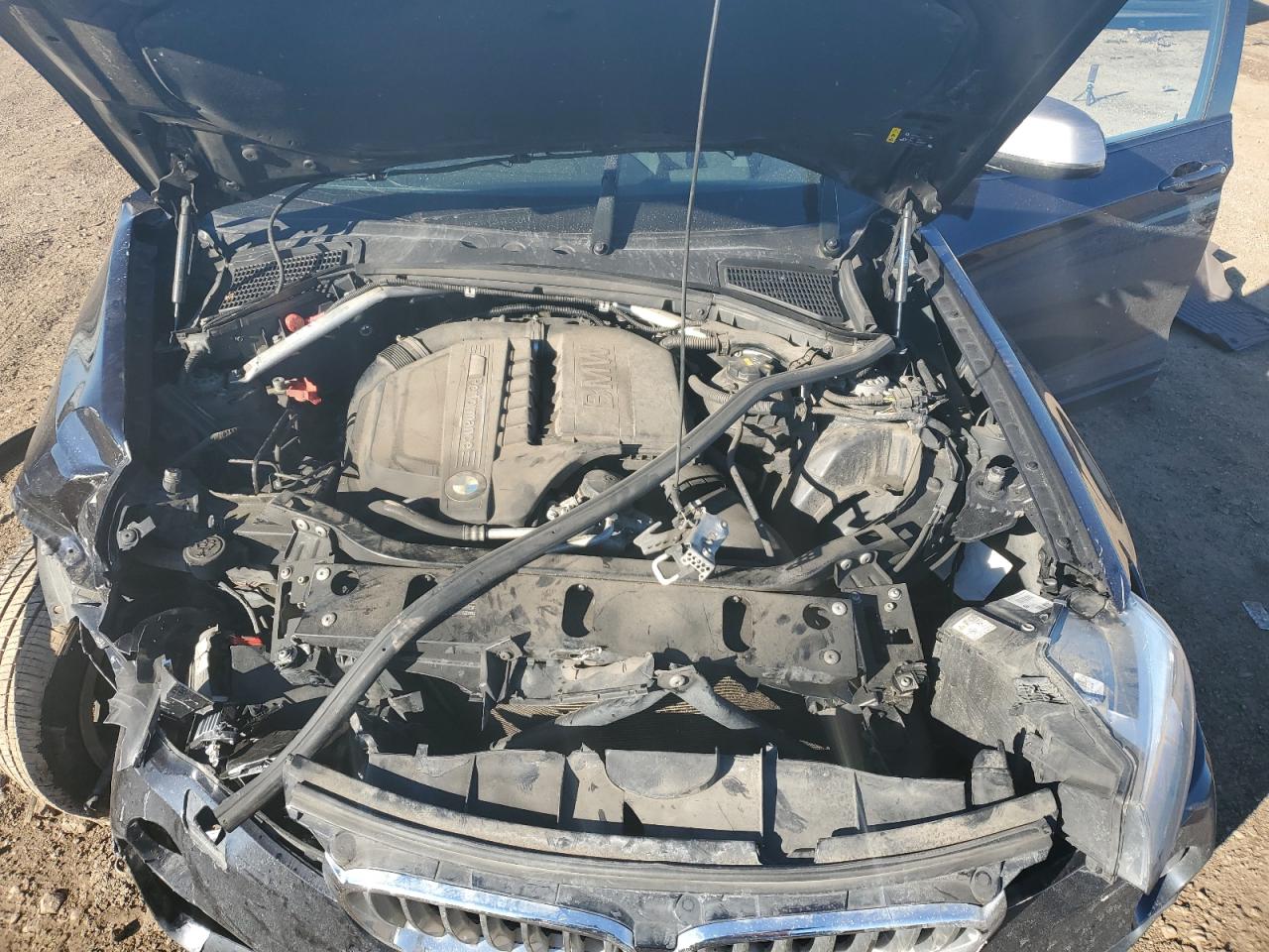 2018 BMW X4 VIN 5UXXW7C5XJ0W64948 Copart auction photo, front end damage thumbnail 12