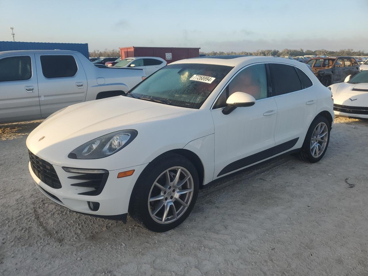 2015 Porsche Macan VIN WP1AB2A57FLB42503