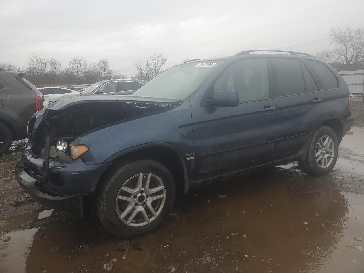 2006 BMW X5 VIN 5UXFA13516LY29623