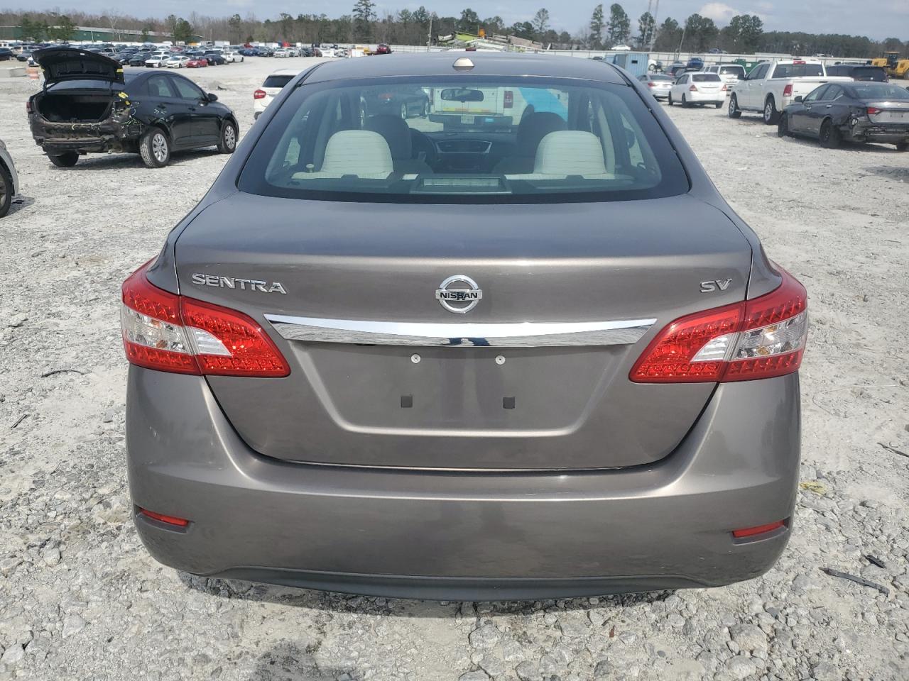2015 Nissan Sentra VIN 3N1AB7AP0FL685716 Copart auction photo, mechanical / minor dent/scratches damage thumbnail 6