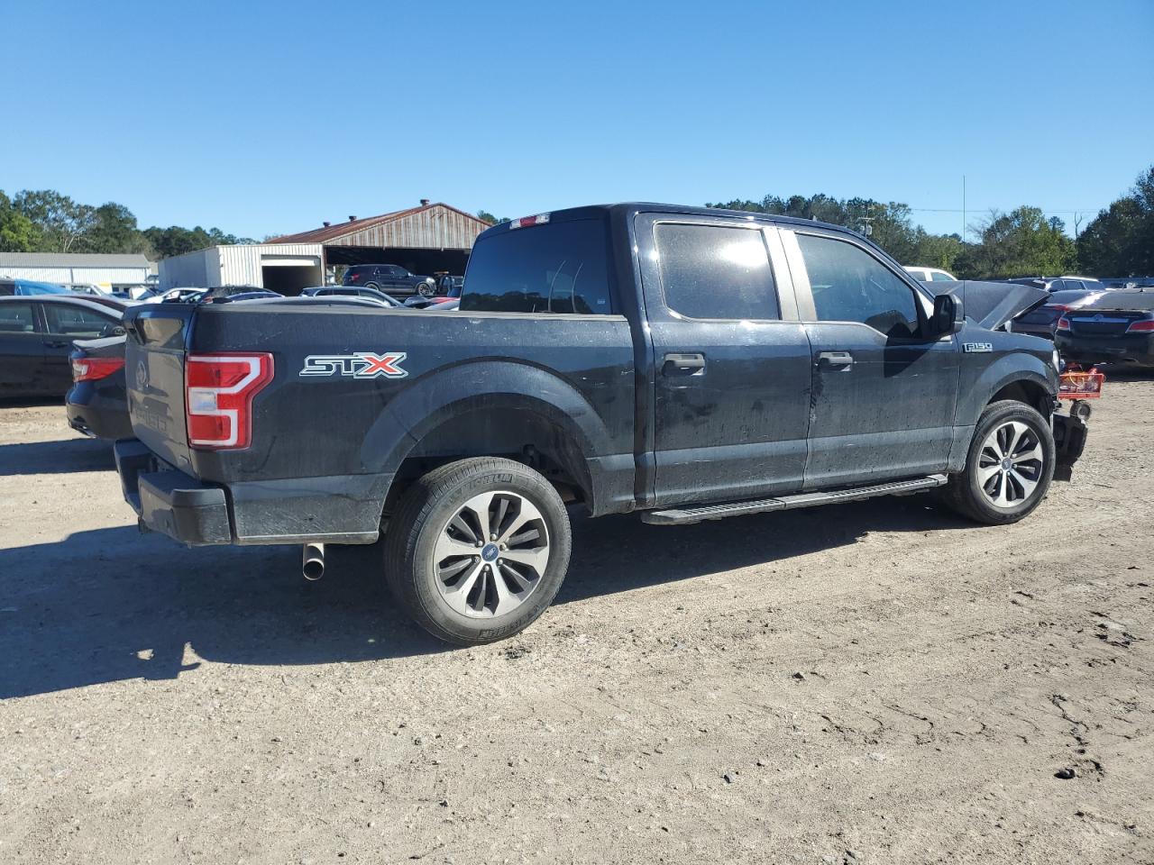 2020 Ford F-150 VIN 1FTEW1C42LFA54457 Copart auction photo, all over damage thumbnail 3
