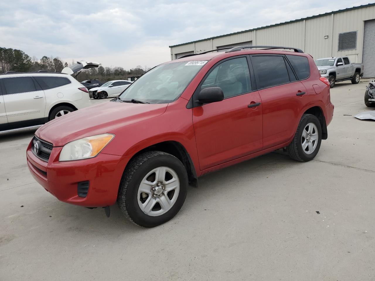 2010 Toyota RAV 4 VIN 2T3BF4DV1AW024356