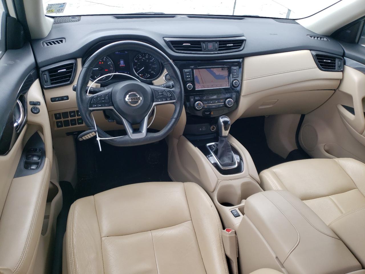 2018 Nissan Rogue VIN 5N1AT2MT3JC840135 Copart auction photo, rear end damage thumbnail 8