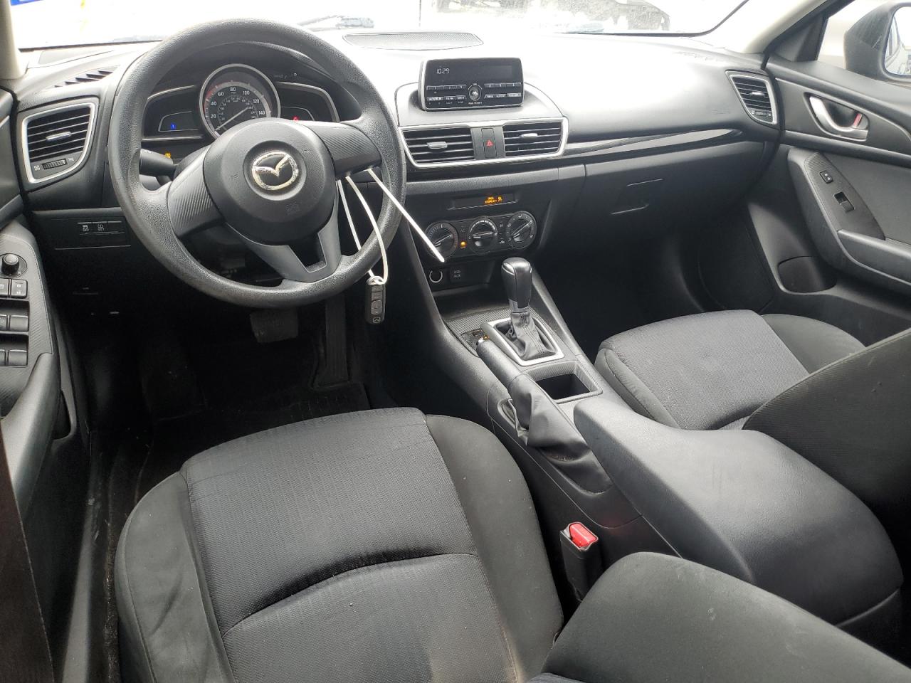 2014 Mazda 3 VIN JM1BM1T71E1150292 Copart auction photo, front end damage thumbnail 8