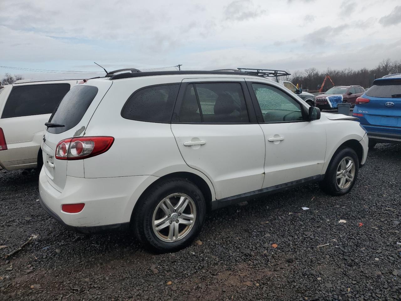 2012 Hyundai Santa Fe VIN 5XYZG3AB4CG108303 Copart auction photo, front end damage thumbnail 3