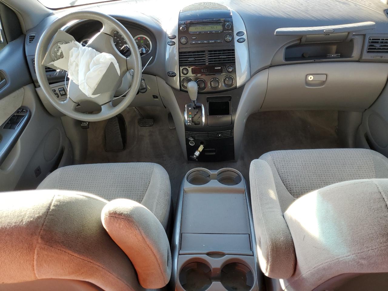 2010 Toyota Sienna VIN 5TDKK4CC2AS341947 Copart auction photo, front end damage thumbnail 8