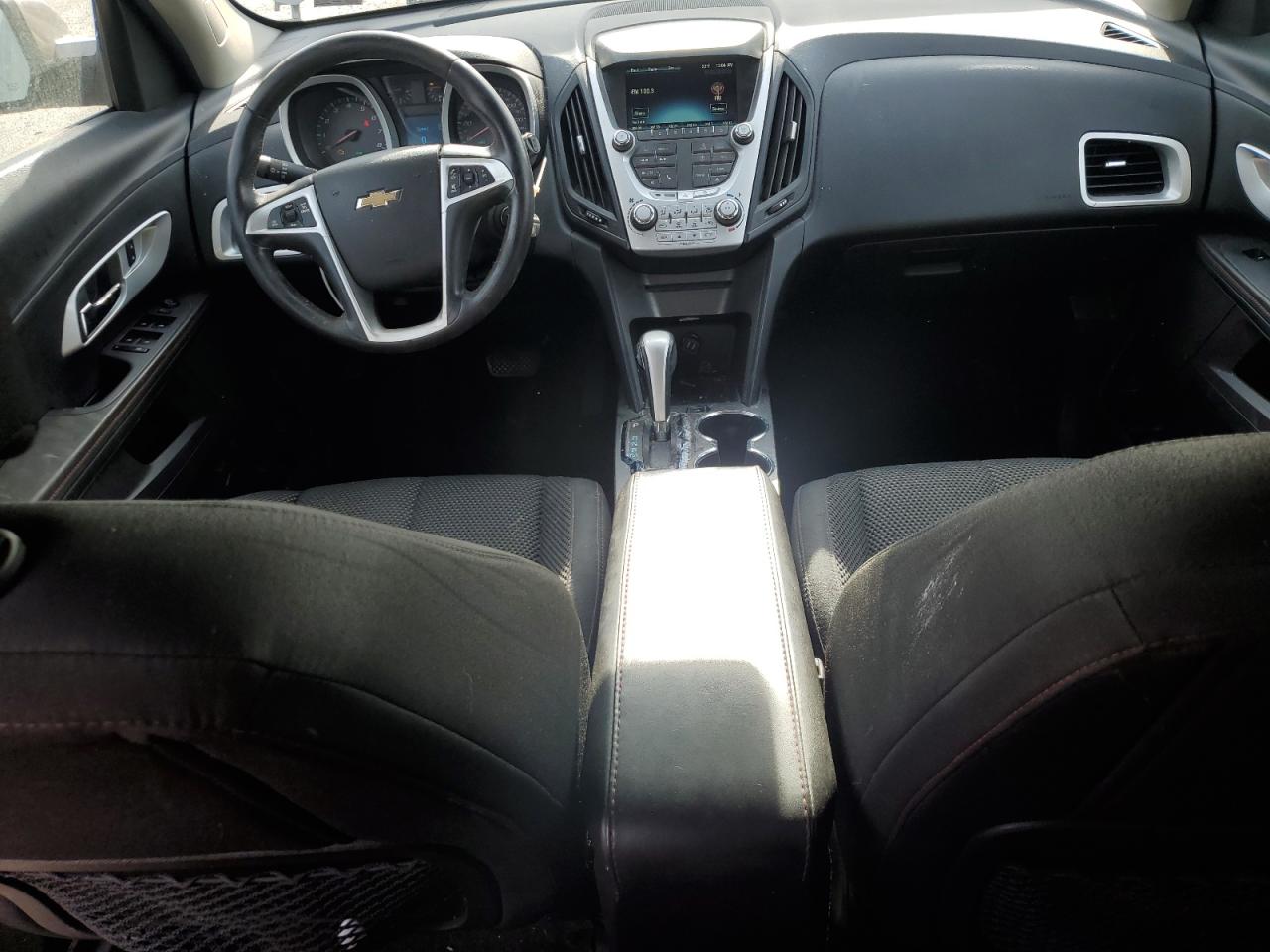 2012 Chevrolet Equinox VIN 2GNFLEEK6C6371109 Copart auction photo, front end damage thumbnail 8