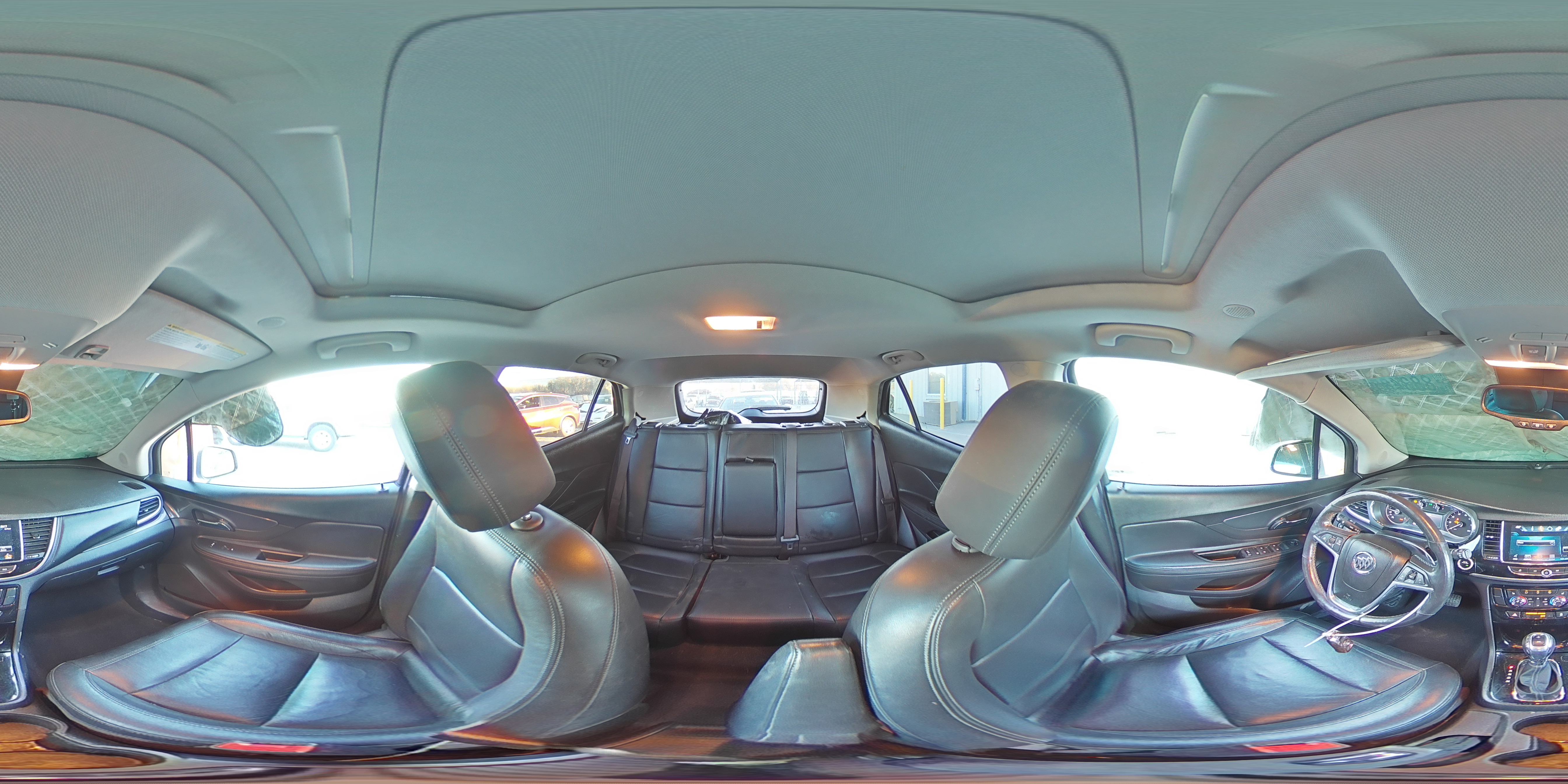 2019 Buick Encore VIN KL4CJCSM4KB836908 Copart auction photo, front end damage thumbnail 13