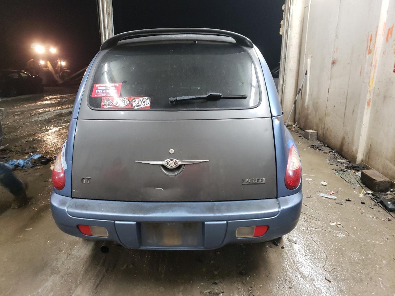 2006 Chrysler PT Cruiser VIN 3A4FY48BX6T296778 Copart auction photo, front end / minor dent/scratches damage thumbnail 6