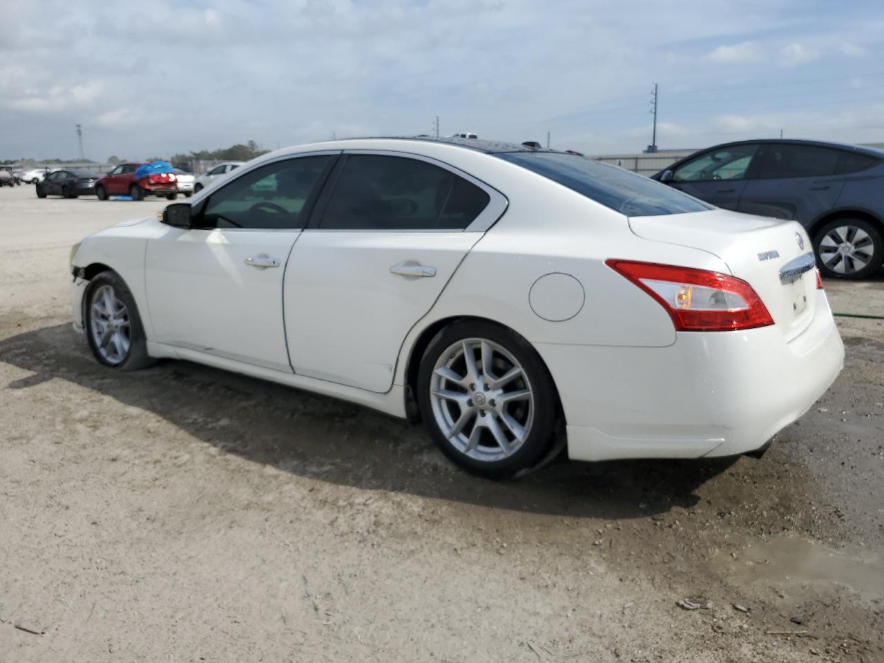 2009 Nissan Maxima VIN 1N4AA51E49C845623 Copart auction photo, front end / rear end damage thumbnail 2