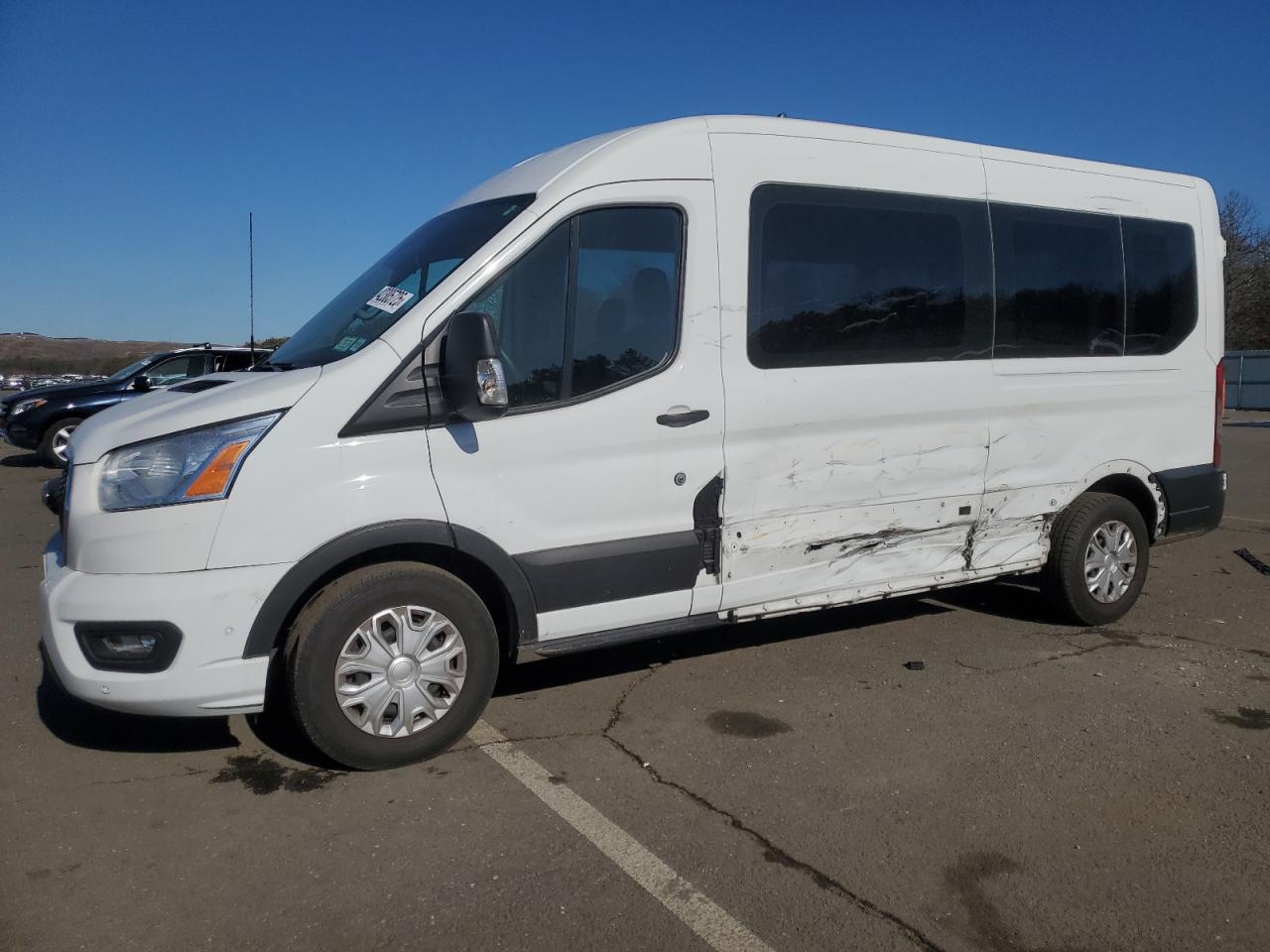 2021 Ford Transit VIN 1FBAX2C8XMKA50139