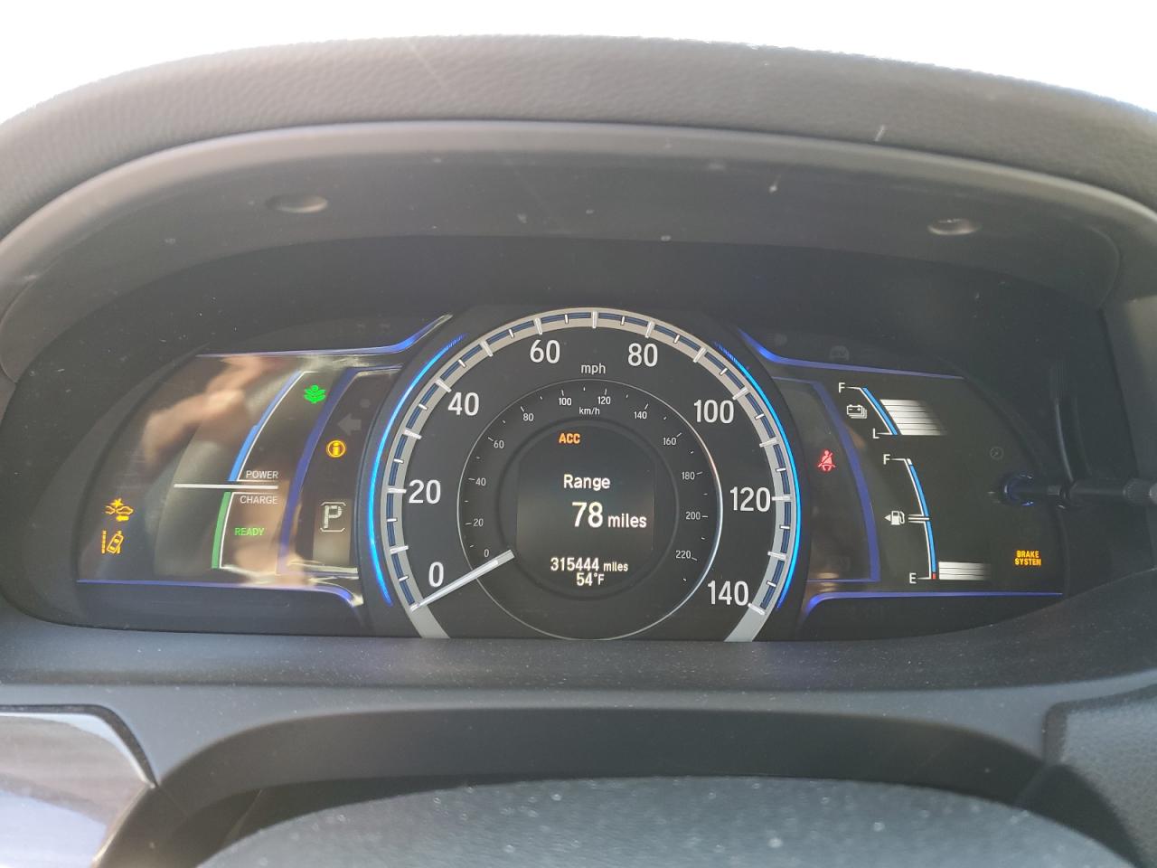 2017 Honda Accord VIN JHMCR6F38HC009710 Copart auction photo, mechanical damage thumbnail 9