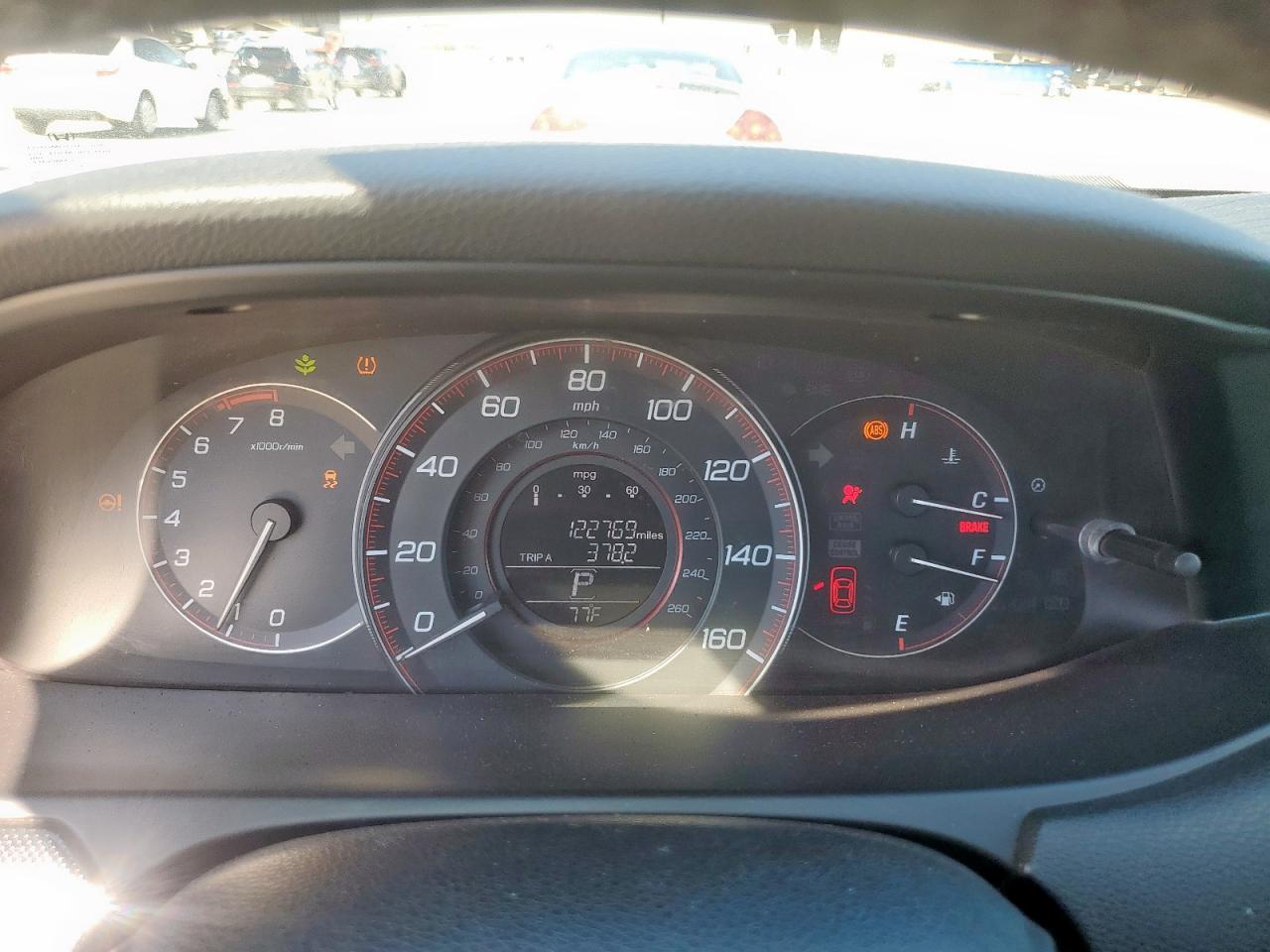 2014 Honda Accord VIN 1HGCR2F56EA033718 Copart auction photo, front end damage thumbnail 9