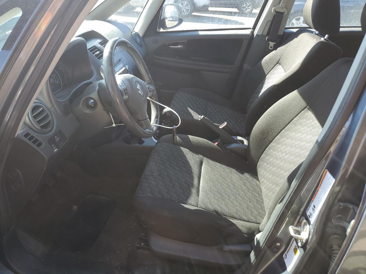 2008 Suzuki SX4 VIN JS2YB417685105050 Copart auction photo, front end / hail damage thumbnail 7