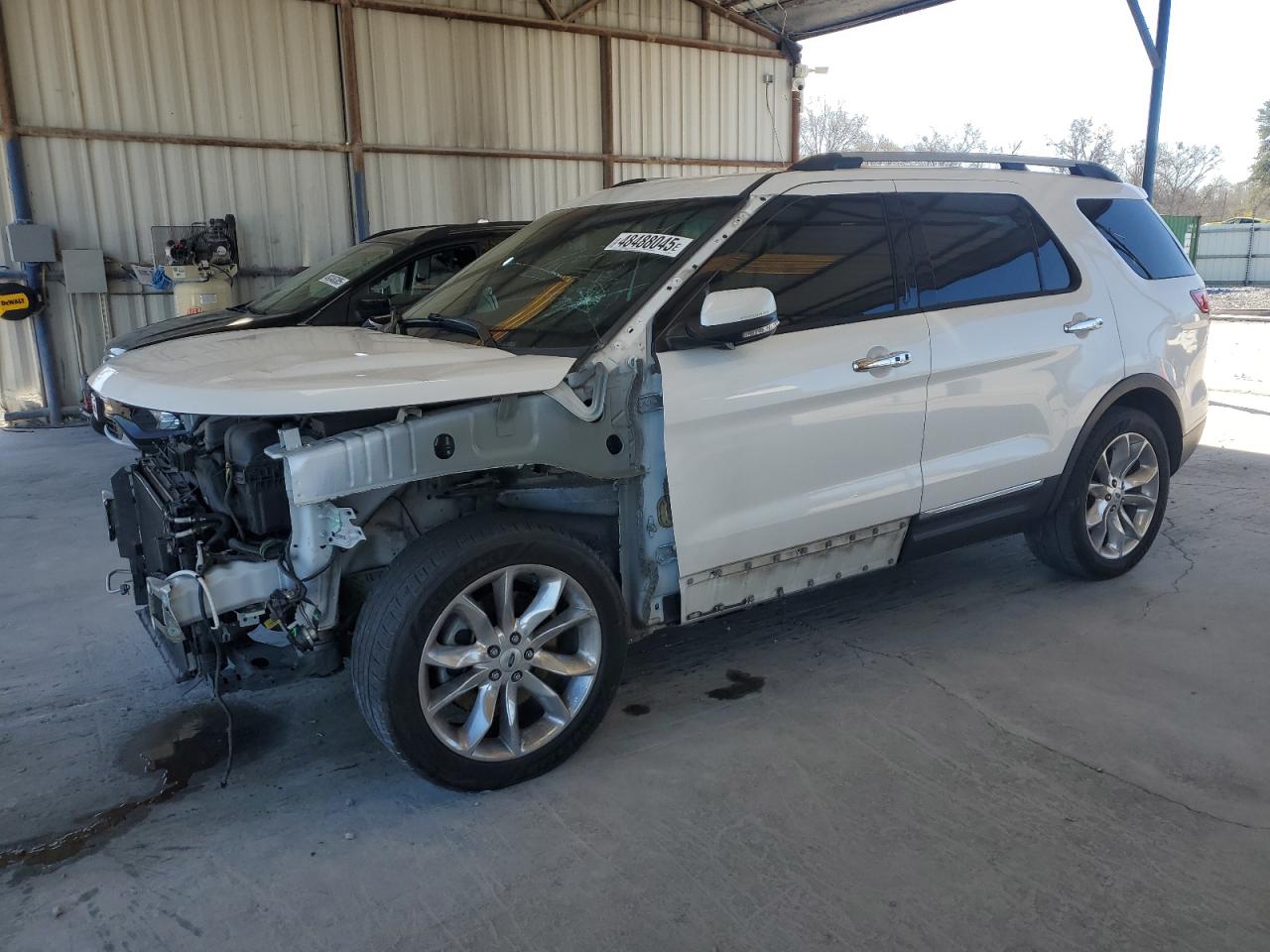 2014 Ford Explorer VIN 1FM5K7F87EGB32494