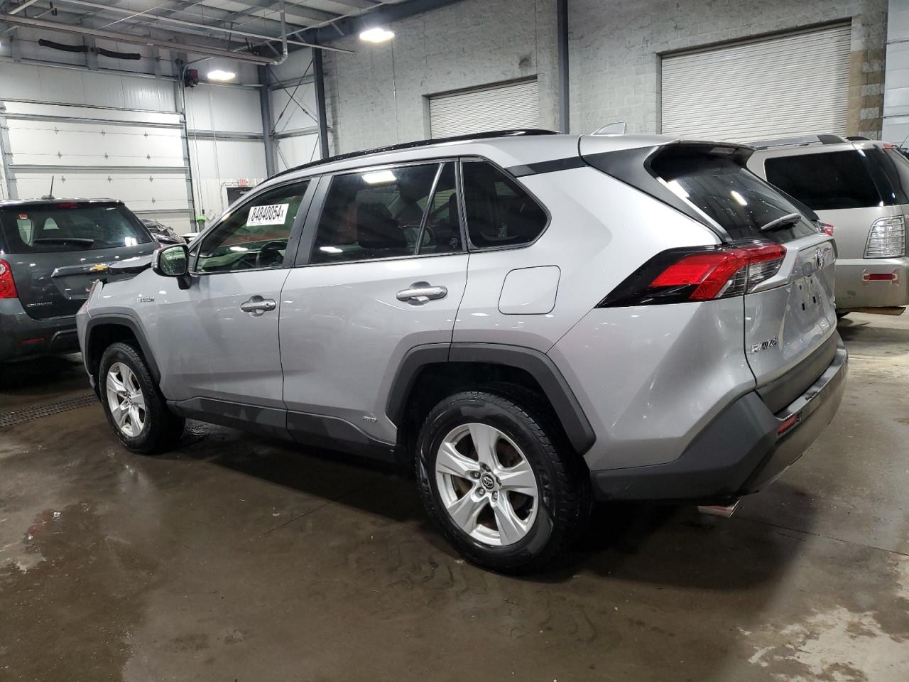 2019 Toyota RAV 4 VIN JTMMWRFVXKD502890 Copart auction photo, front end damage thumbnail 2