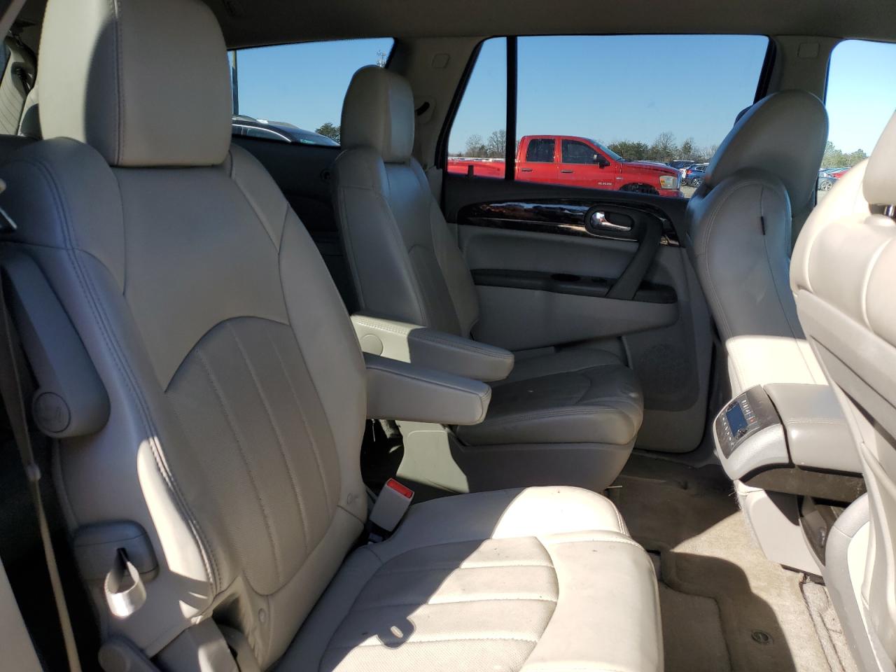 2013 Buick Enclave VIN 5GAKRDKD8DJ245619 Copart auction photo, front end damage thumbnail 11