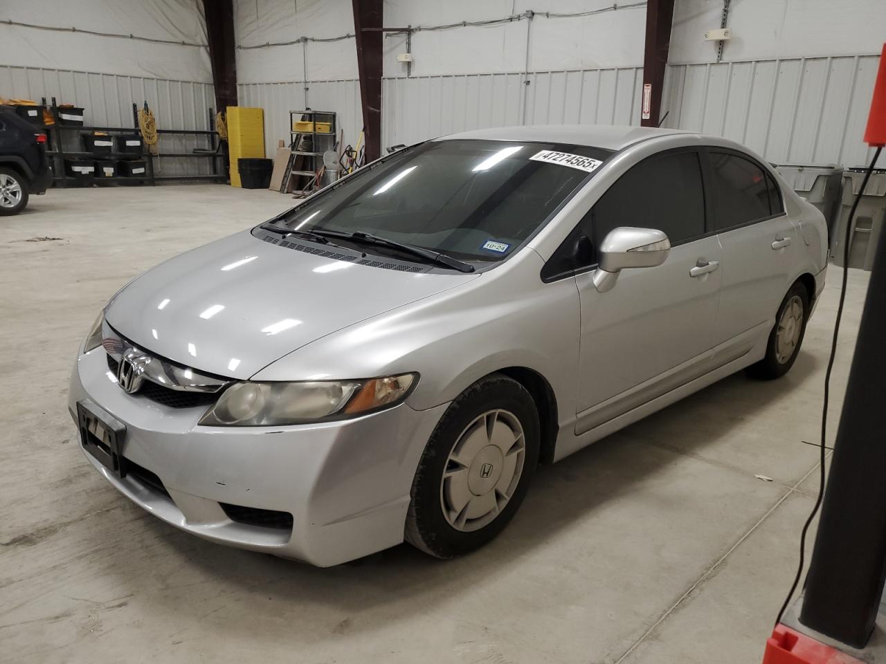 2011 Honda Civic VIN JHMFA3F26BS000821