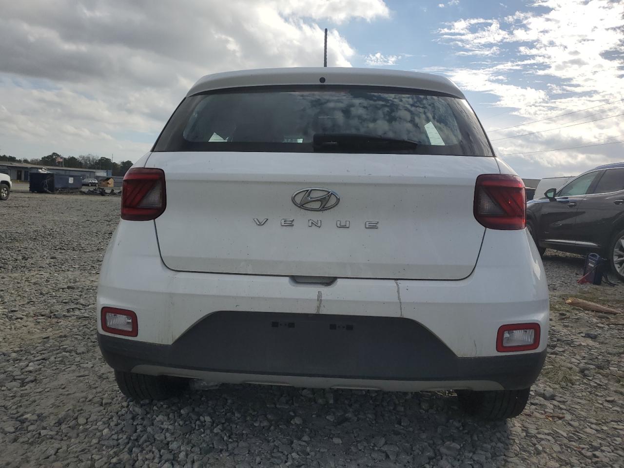 2024 Hyundai Venue VIN KMHRC8A33RU323336 Copart auction photo, front end / side damage thumbnail 6