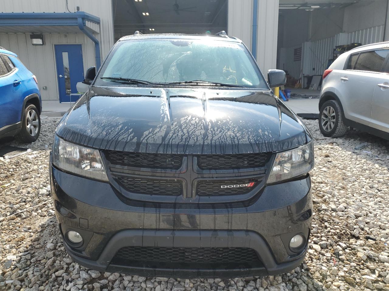 2018 Dodge Journey VIN 3C4PDDEGXJT189633 Copart auction photo, all over damage thumbnail 5