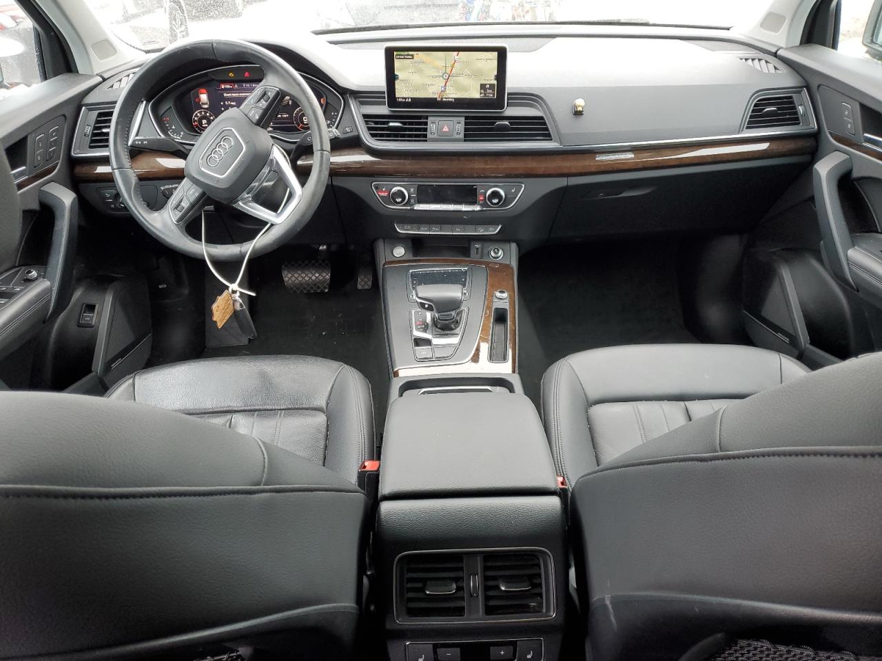 2019 Audi Q5 VIN WA1BNAFY2K2135124 Copart auction photo, front end / minor dent/scratches damage thumbnail 8