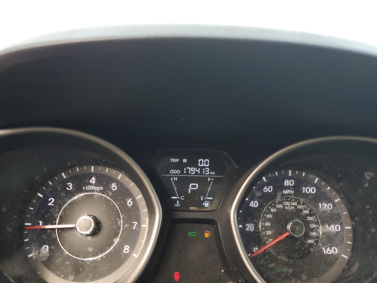 2013 Hyundai Elantra VIN 5NPDH4AE6DH297148 Copart auction photo, front end damage thumbnail 9