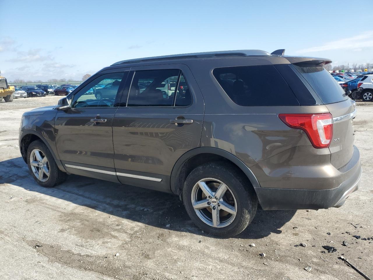 2016 Ford Explorer VIN 1FM5K8D82GGA29298 Copart auction photo, undercarriage damage thumbnail 2