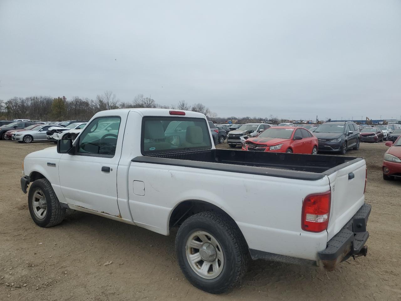 2011 Ford Ranger VIN 1FTKR1AD1BPA39745 Copart auction photo, front end / rear end damage thumbnail 2