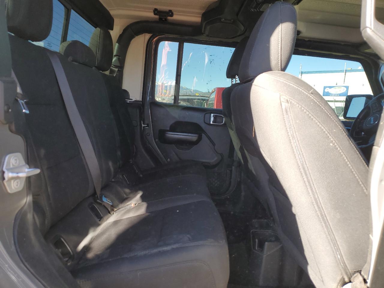 2020 Jeep Gladiator VIN 1C6JJTAG2LL177478 Copart auction photo, front end / undercarriage damage thumbnail 10