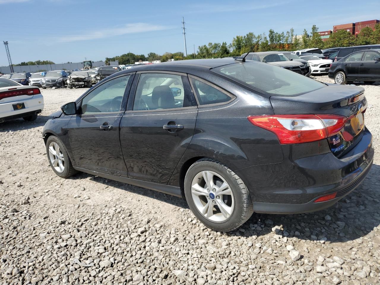 2013 Ford Focus VIN 1FADP3F27DL333006 Copart auction photo, front end damage thumbnail 2