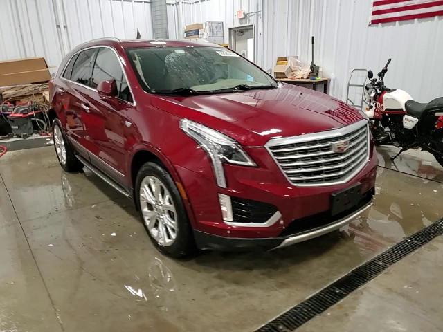 2017 Cadillac XT5 VIN 1GYKNFRS5HZ132125 Copart auction photo, front end damage thumbnail 14
