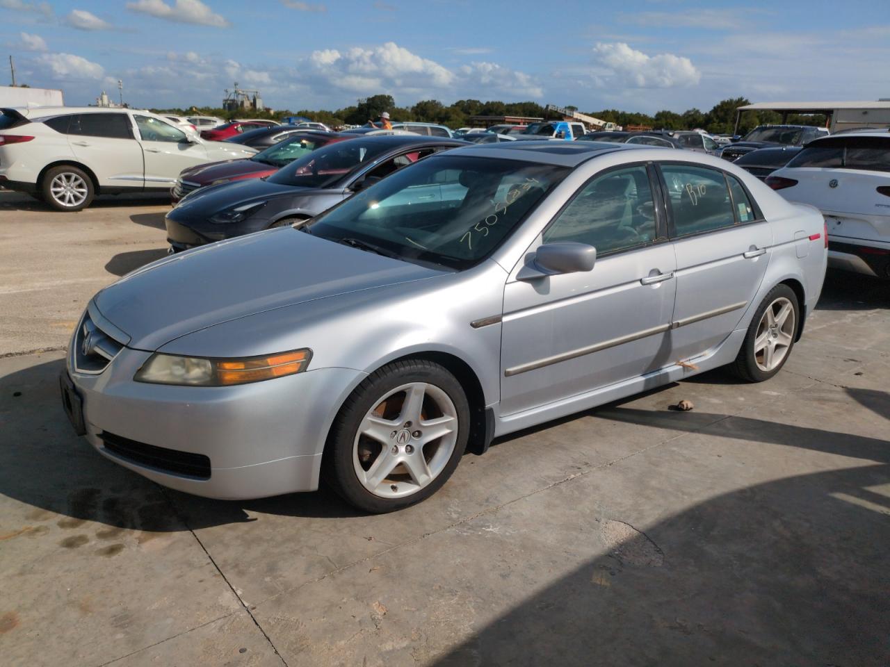 2004 Acura TL VIN 19UUA66294A017326