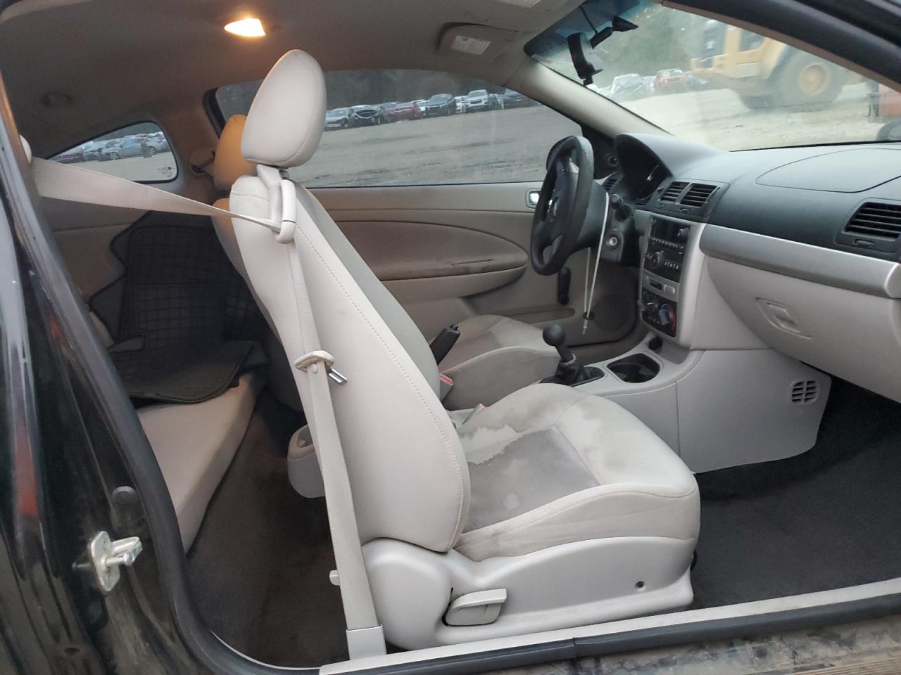 2010 Chevrolet Cobalt VIN 1G1AA1F54A7174553 Copart auction photo, front end / side damage thumbnail 10