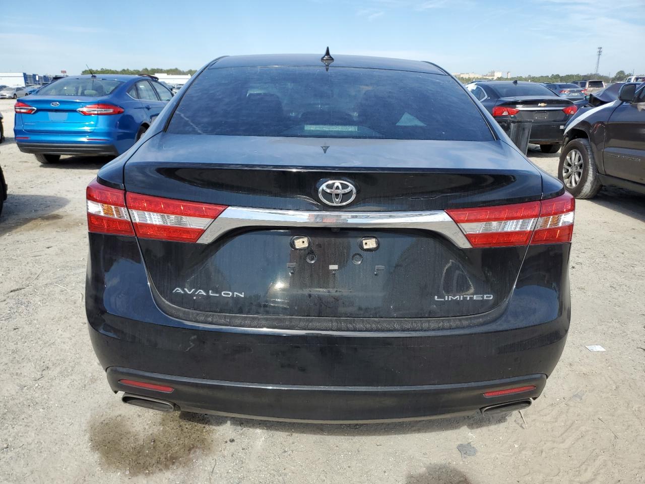 2015 Toyota Avalon VIN 4T1BK1EB7FU171165 Copart auction photo, side damage thumbnail 6