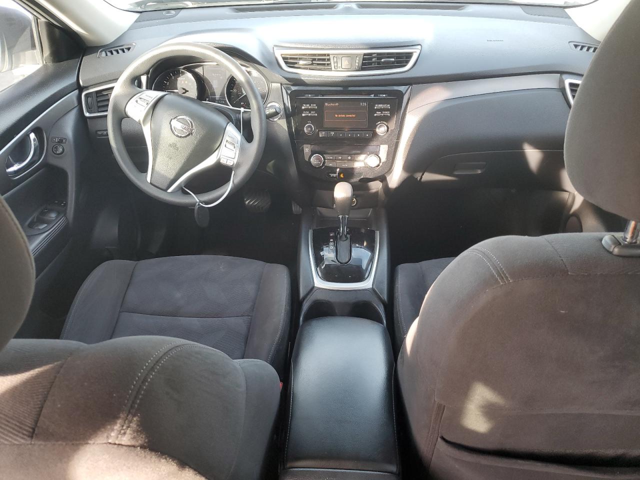 2015 Nissan Rogue VIN KNMAT2MT9FP525960 Copart auction photo, front end damage thumbnail 8