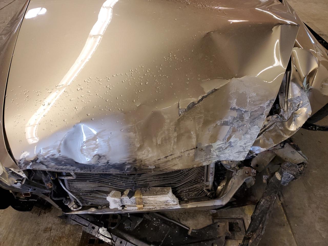 2003 Honda Accord VIN 1HGCM56313A118137 Copart auction photo, front end damage thumbnail 12