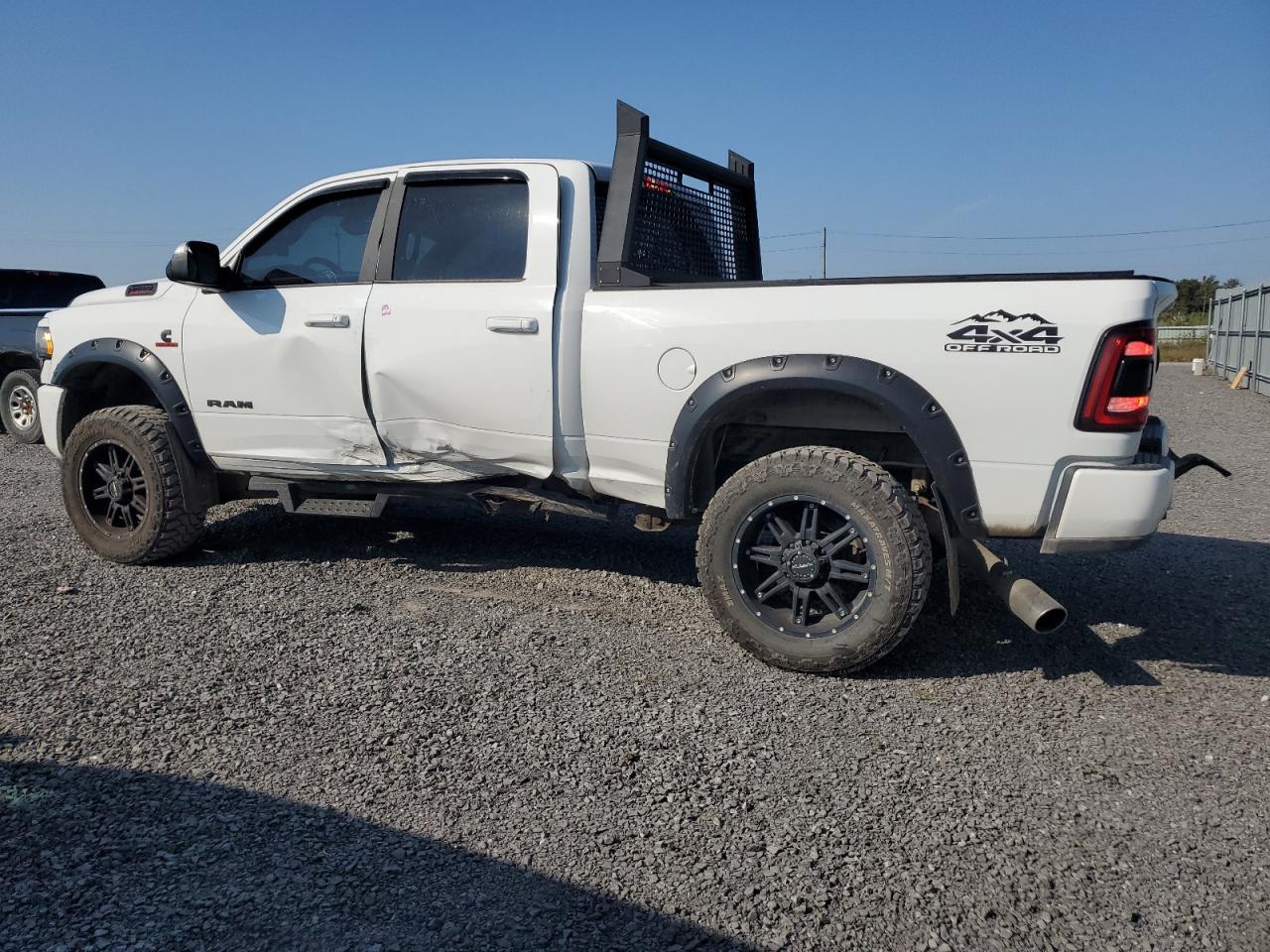 2022 RAM 2500 VIN 3C6UR5DL7NG108148 Copart auction photo, side / rear end damage thumbnail 2