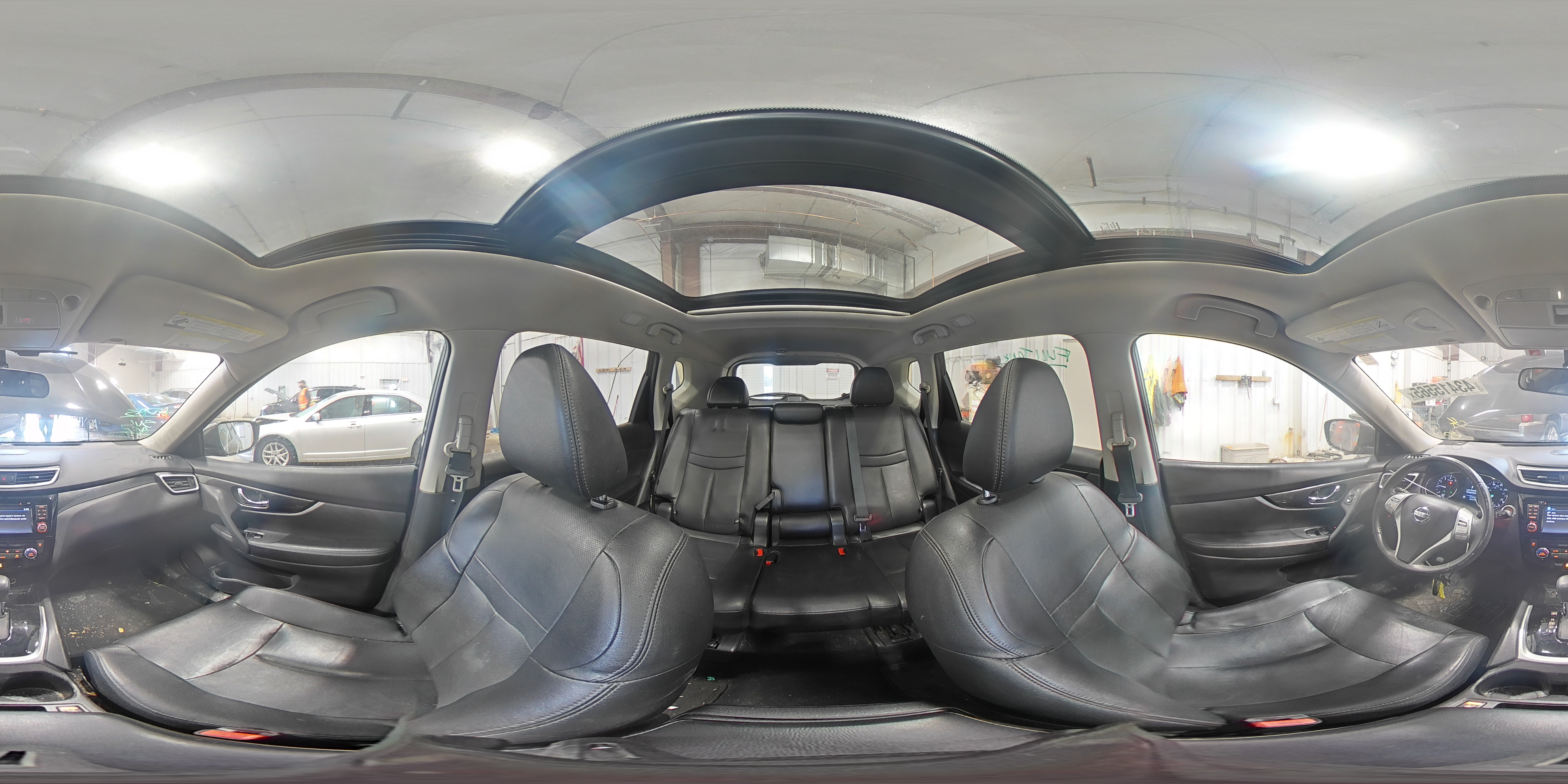 2016 Nissan Rogue VIN 5N1AT2MV1GC783847 Copart auction photo, front end damage thumbnail 15