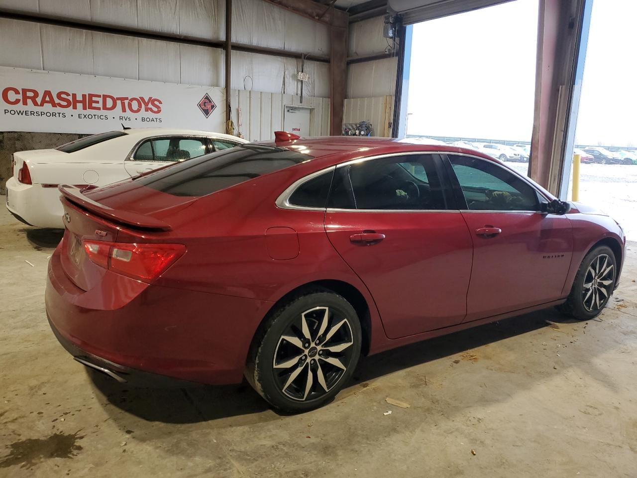 2020 Chevrolet Malibu VIN 1G1ZG5ST5LF024778 Copart auction photo, front end damage thumbnail 3