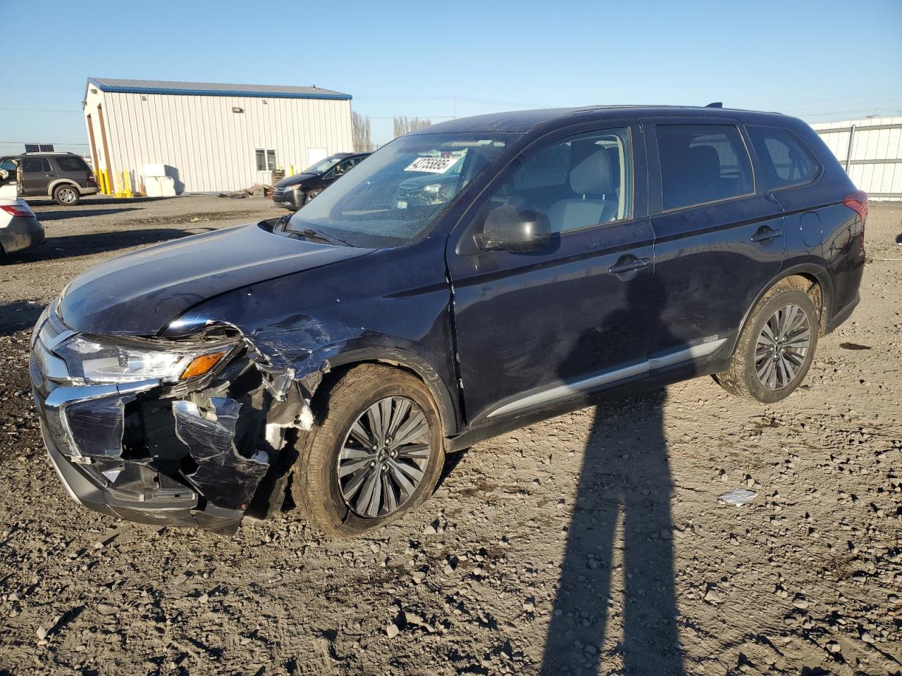 2020 Mitsubishi Outlander VIN JA4AZ3A32LZ038926