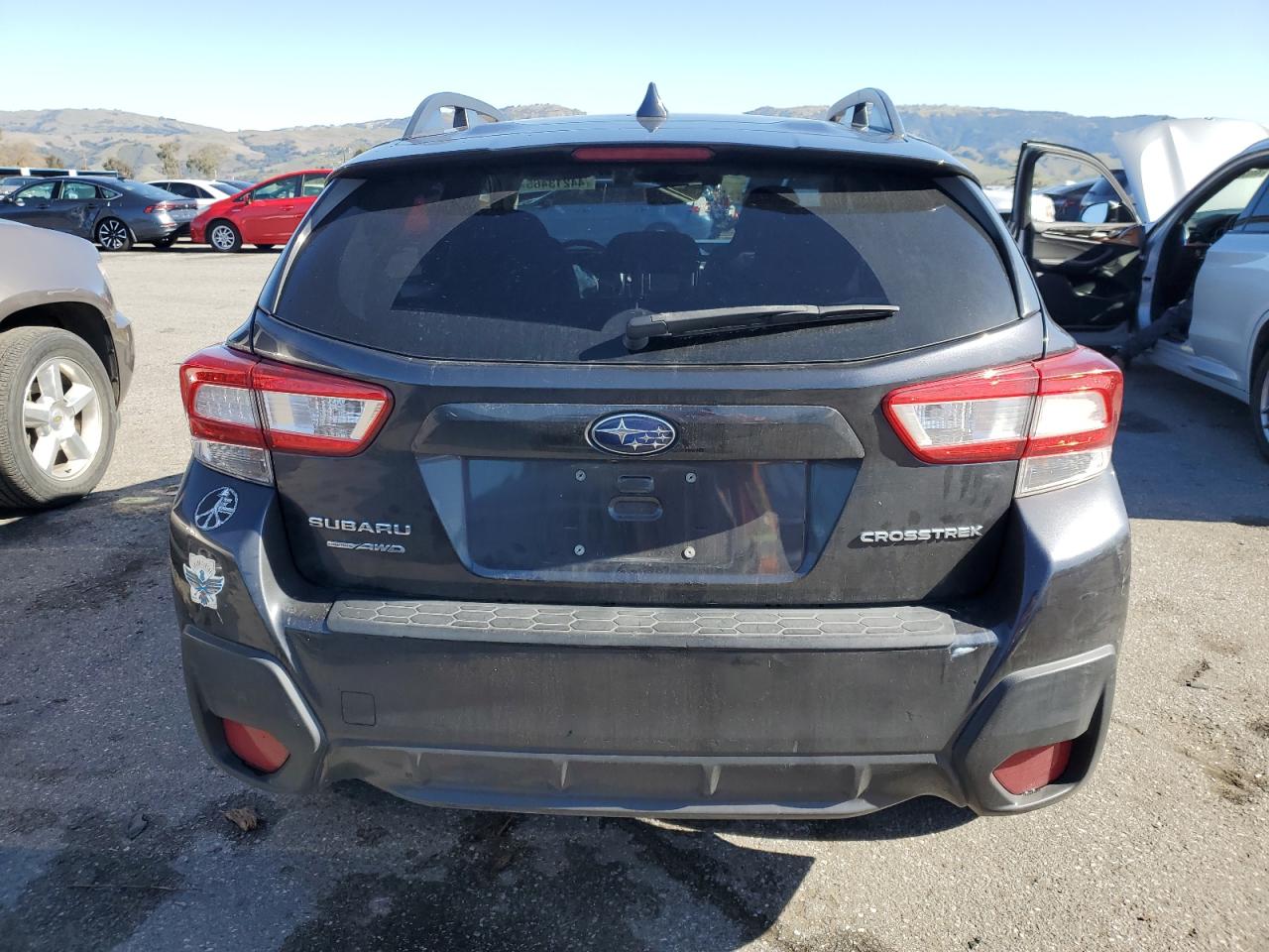 2019 Subaru XV VIN JF2GTAEC7KH386100 Copart auction photo, front end / mechanical damage thumbnail 6
