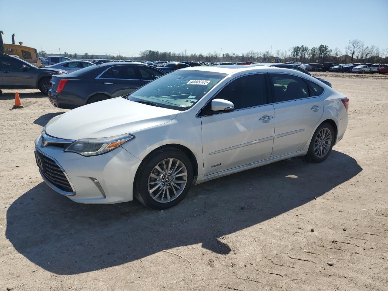 2016 Toyota Avalon VIN 4T1BD1EBXGU053994