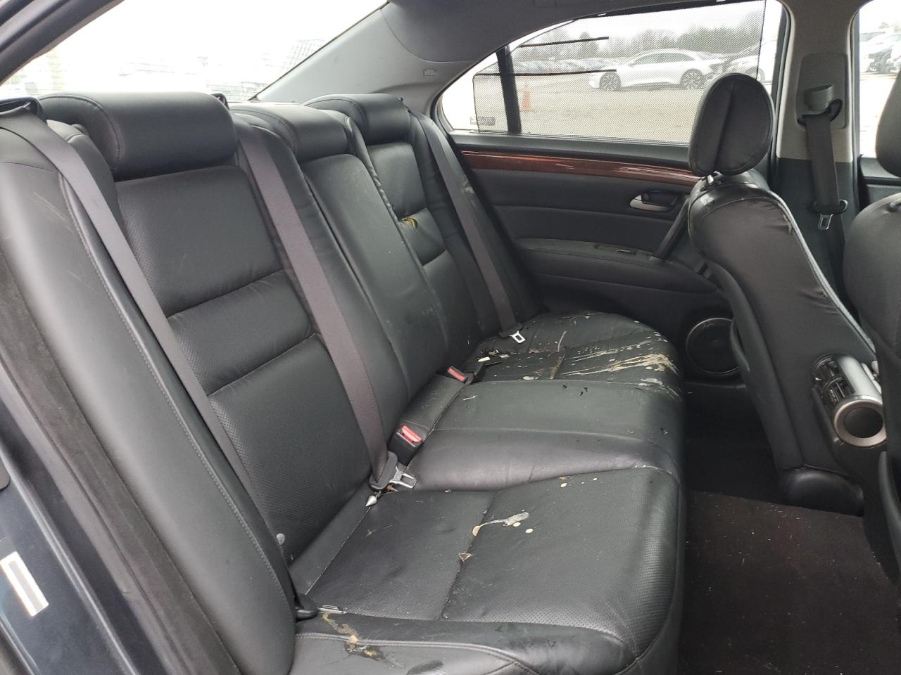 2008 Acura RL VIN JH4KB16608C002280 Copart auction photo, front end damage thumbnail 10